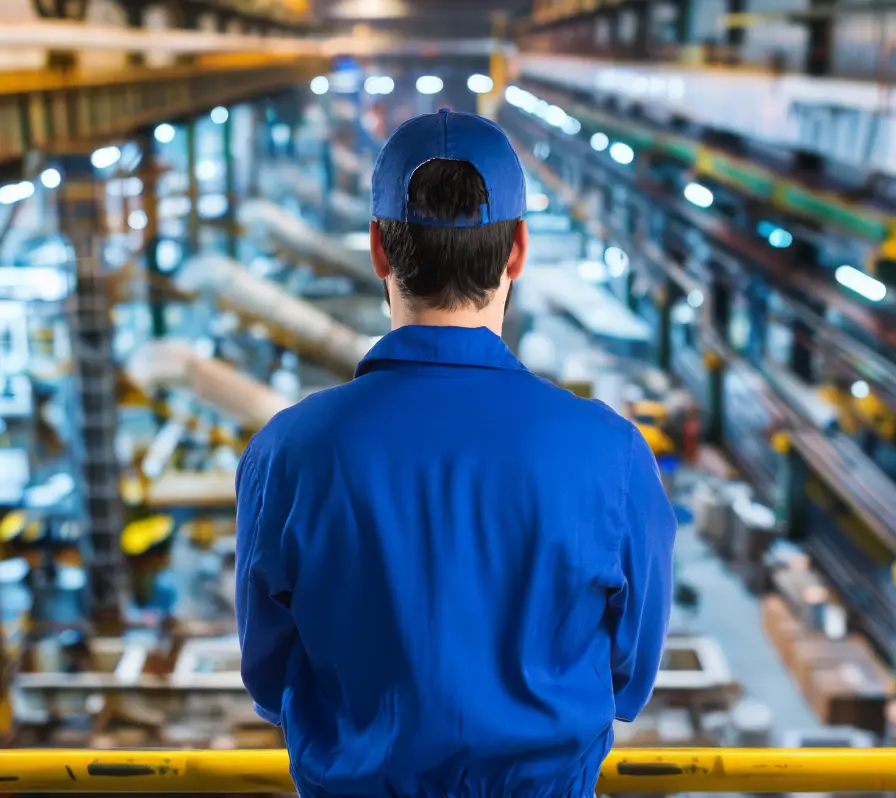 Detroit Engine Çalışanı